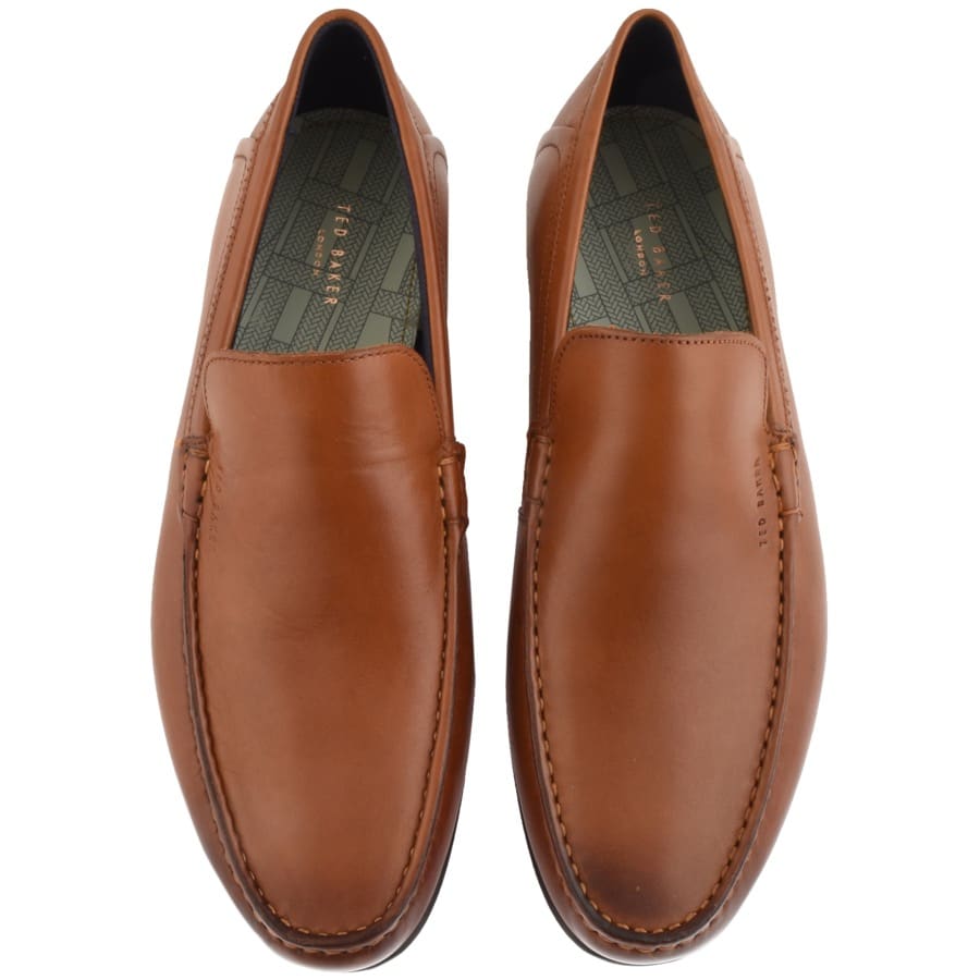 Alternative Image for ProductTed Baker Lassty Leather Shoes Brown3